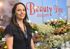 Ginna Paola Ramos (Sales and Marketing) from Beauty Line Bouquets.